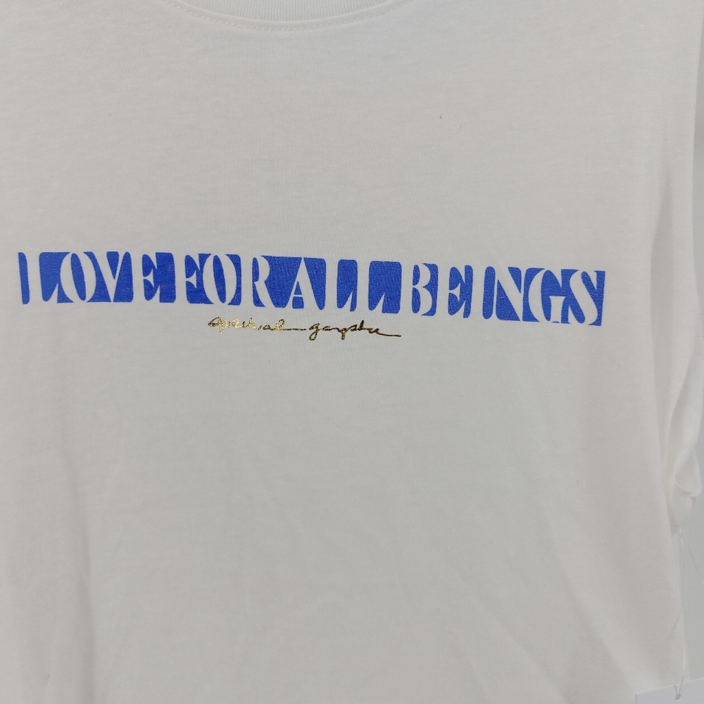 Spiritual Gangster cropped tank top Love for all Beings - Picture 3 of 7
